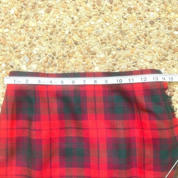 NWT Tartan Shop Authentic Scottish Kilt Clan McNab - Picture 4 of 9